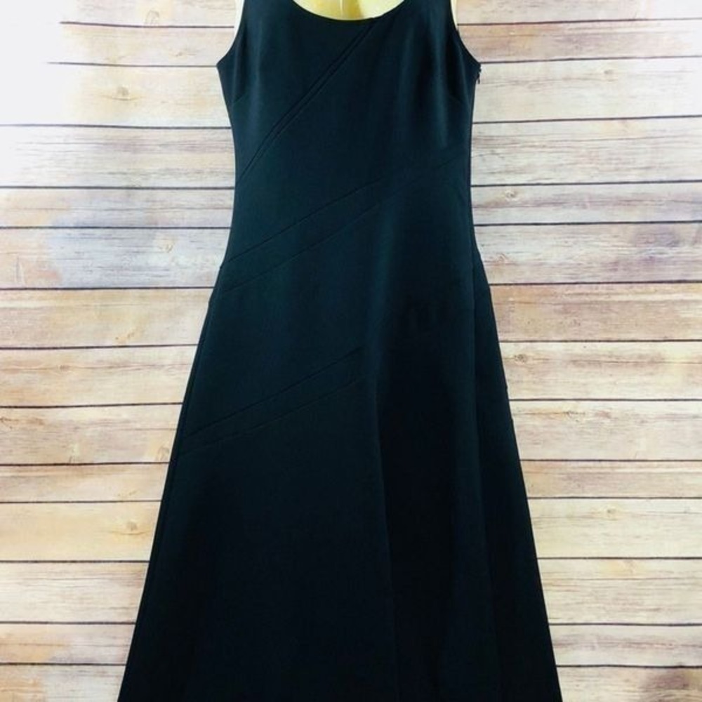 Elizabeth and James black dress